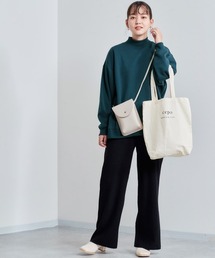 cepo（セポ）の「ミニショルダーバッグ付きパンツセットアップ（ルームウェア/パジャマ）」