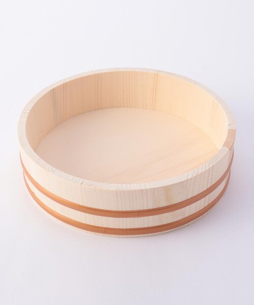 212 KITCHEN STORE(トゥワントゥキッチンストア)の「おウチで楽しい 手巻き寿司桶27cm4点セット(食器・レディース・その他・00)」の4枚目の写真