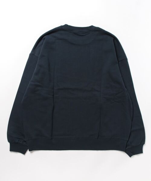 coca（coca）（コカ）の「メンズ スウェット（スウェット・メンズ・ネイビー/グリーン/ブラウン/ライトグレー/ブラック/ライトブルー・M/L/XL）」の7枚目の写真