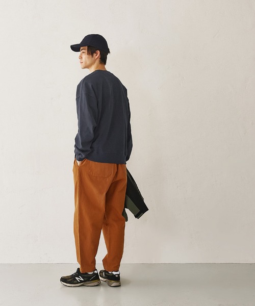 coca（coca）（コカ）の「メンズ スウェット（スウェット・メンズ・ネイビー/グリーン/ブラウン/ライトグレー/ブラック/ライトブルー・M/L/XL）」の13枚目の写真