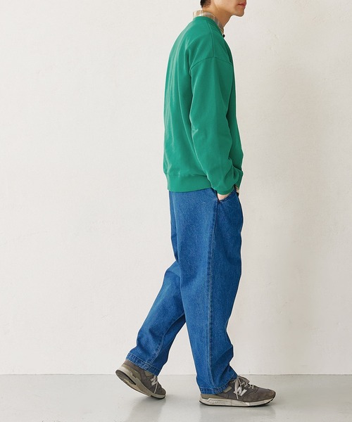 coca（coca）（コカ）の「メンズ スウェット（スウェット・メンズ・ネイビー/グリーン/ブラウン/ライトグレー/ブラック/ライトブルー・M/L/XL）」の12枚目の写真