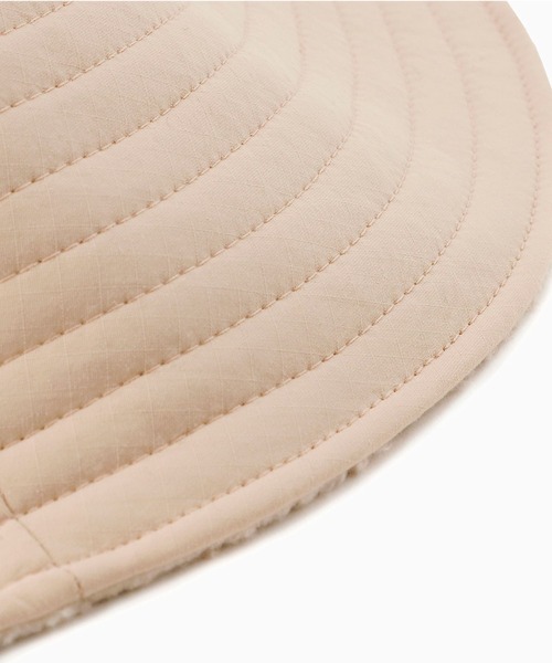 ami × PUMA コラボ　ベージュ ハット PUMA（プーマ）の「【PUMA×AMI】 BUCKET HAT/ロゴ バケット