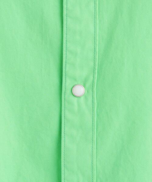 LOEFF(ロエフ)の「<LOEFF>コットン ギャバ P/DYE シャツ LOEFF(ロエフ)の「<LOEFF>コットン ギャバ P/DYE シャツ