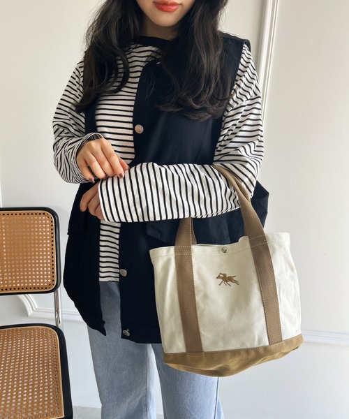 セール】POLO CHAMPS/ポロチャンプス 別注 ポーチ付き 刺繍