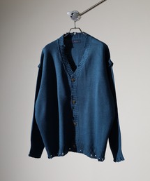 ニット ダメージ」に該当するカーディガン/ボレロファッション通販