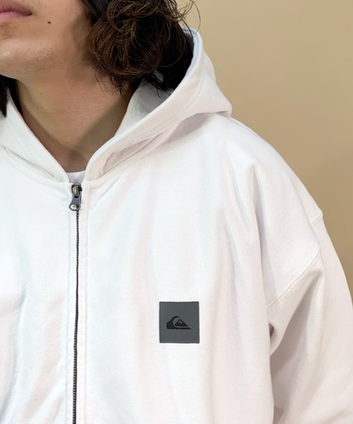 クイックシルバー Quiksilver アート フーディー パーカー キッズ 