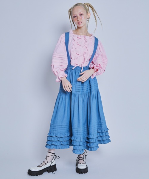 Candy Stripper（キャンディストリッパー）の「HOLIDAY DENIM JUMPER