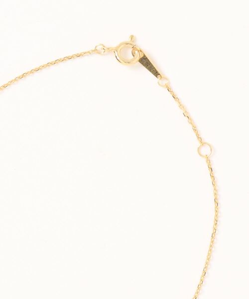 mou(モウ)の「S925 Flower motif thin chain necklace(ネックレス・レディース・シルバー/ゴールド・FREE)」の3枚目の写真