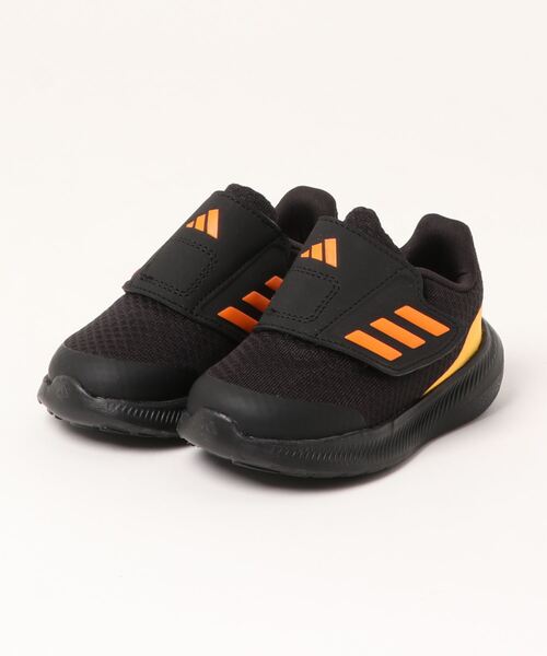adidas（アディダス）の「《adidas》COREFAITO 2.0 ACI（スニーカー・キッズ・ピンク/ブラック×ホワイト/ブラック系その他/レッド・15.0cm/13.5cm/15.5cm/16.0cm/14.0cm/14.5cm/13.0cm/16.5cm）」の2枚目の写真