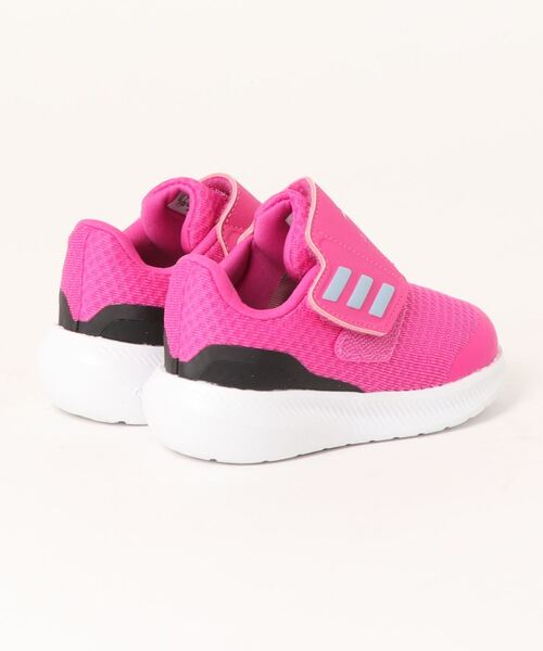 adidas（アディダス）の「《adidas》COREFAITO 2.0 ACI（スニーカー・キッズ・ピンク/ブラック×ホワイト/ブラック系その他/レッド・15.0cm/13.5cm/15.5cm/16.0cm/14.0cm/14.5cm/13.0cm/16.5cm）」の5枚目の写真