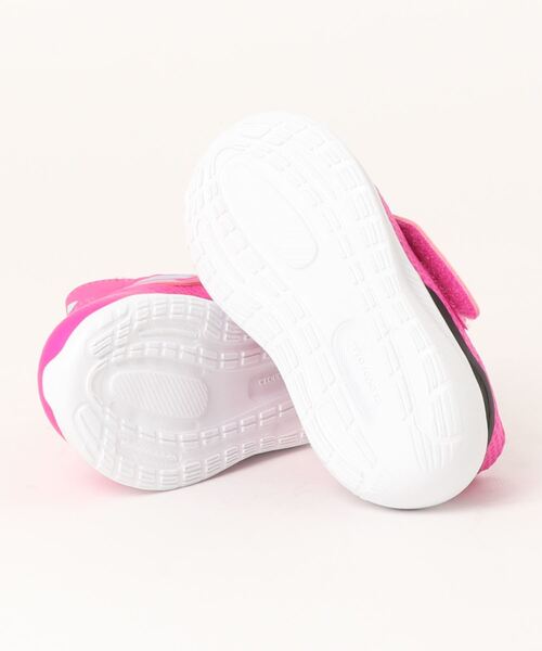 adidas（アディダス）の「《adidas》COREFAITO 2.0 ACI（スニーカー・キッズ・ピンク/ブラック×ホワイト/ブラック系その他/レッド・15.0cm/13.5cm/15.5cm/16.0cm/14.0cm/14.5cm/13.0cm/16.5cm）」の6枚目の写真