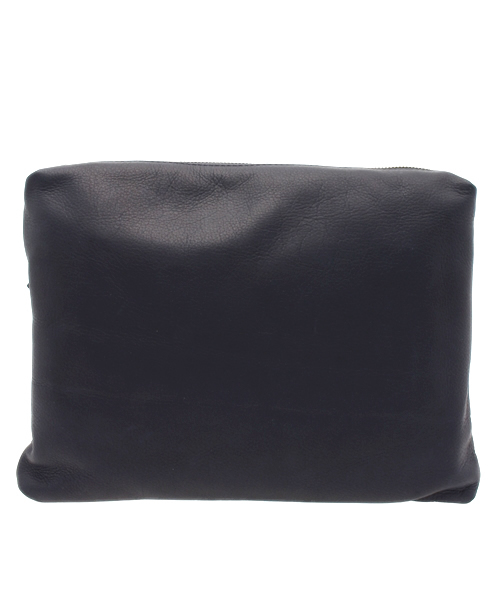 And A（アンドエー）の「ショルダークラッチバッグ (TAZUNE)（クラッチバッグ・レディース・ブラック/ネイビー・FREE）」の2枚目の写真