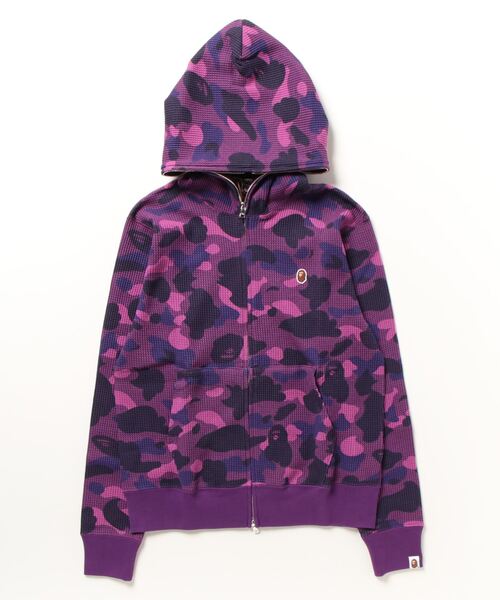 A BATHING APE（アベイシングエイプ）の「COLOR CAMO THERMAL