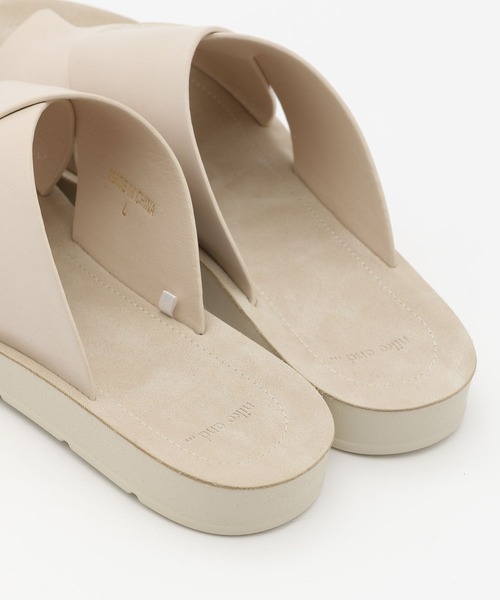 セール】オリジナル差し込みトングサンダル（サンダル）｜niko and 