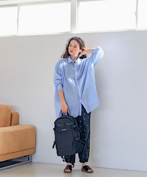 niko and...（ニコアンド）の「オリジナル差し込みトングサンダル（サンダル・レディース・その他1/ブラック/アイボリー/ピンク・SMALL/MEDIUM/LARGE）」の19枚目の写真