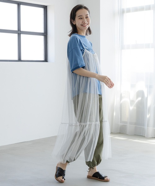 niko and...（ニコアンド）の「オリジナル差し込みトングサンダル（サンダル・レディース・その他1/ブラック/アイボリー/ピンク・SMALL/MEDIUM/LARGE）」の7枚目の写真