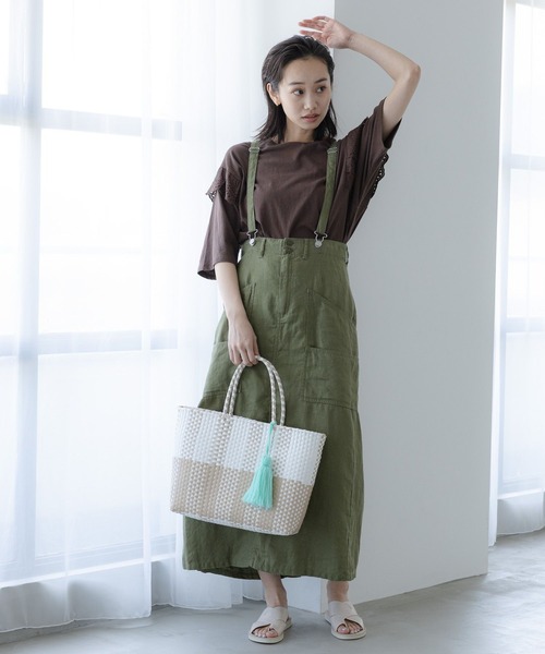 niko and...（ニコアンド）の「オリジナル差し込みトングサンダル（サンダル・レディース・その他1/ブラック/アイボリー/ピンク・SMALL/MEDIUM/LARGE）」の10枚目の写真