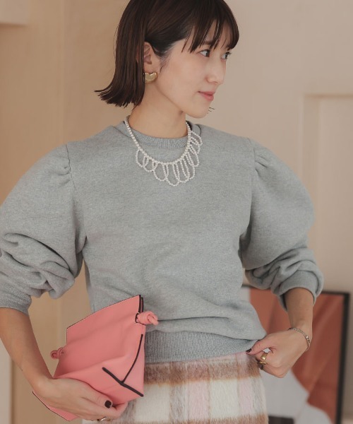 DONOBAN（ドノバン）の「フリルパールネックレス（ネックレス・レディース・その他・F）」の7枚目の写真