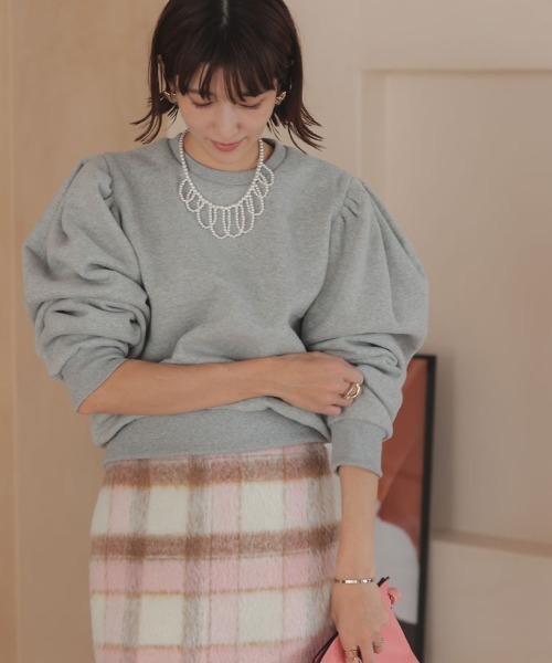 DONOBAN（ドノバン）の「フリルパールネックレス（ネックレス・レディース・その他・F）」の6枚目の写真