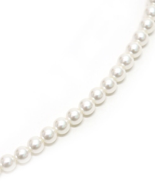 DONOBAN（ドノバン）の「フリルパールネックレス（ネックレス・レディース・その他・F）」の5枚目の写真