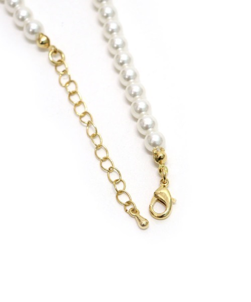 DONOBAN（ドノバン）の「フリルパールネックレス（ネックレス・レディース・その他・F）」の9枚目の写真