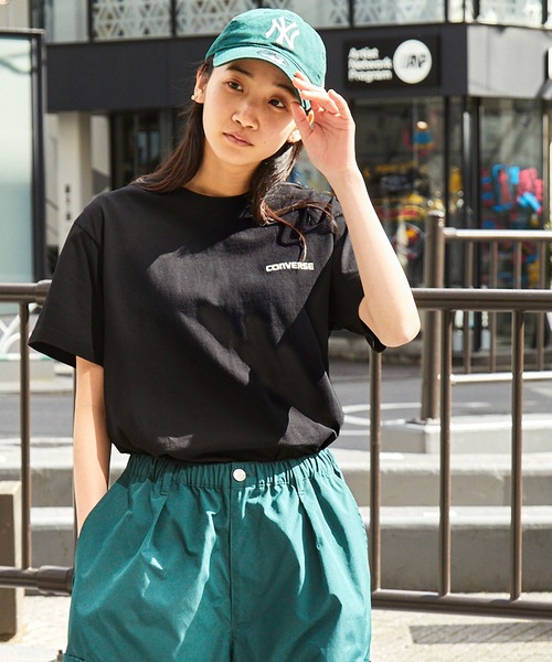 【 】◆CKJ ロゴポロ半袖ワンピース◆送料無料◆ osharewalker ワンピース レディース 夏 半袖 カットソー