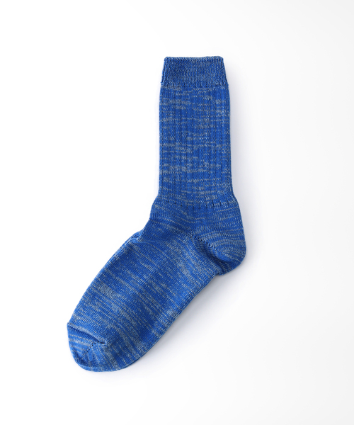 JOURNAL STANDARD relume(ジャーナルスタンダード レリューム)の「リデュースメランジソックス(ソックス/靴下・レディース・イエロー系その他/ブルー系その他/グリーン・FREE)」の3枚目の写真