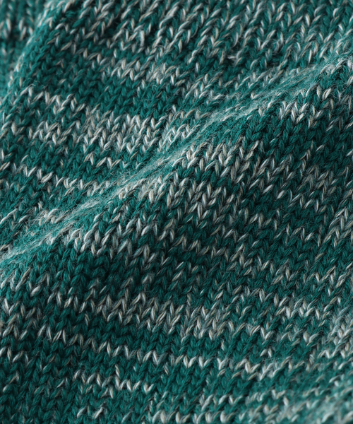 JOURNAL STANDARD relume(ジャーナルスタンダード レリューム)の「リデュースメランジソックス(ソックス/靴下・レディース・イエロー系その他/ブルー系その他/グリーン・FREE)」の5枚目の写真