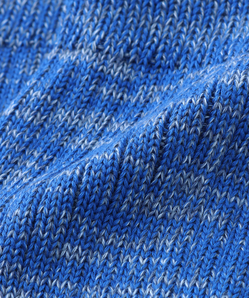 JOURNAL STANDARD relume(ジャーナルスタンダード レリューム)の「リデュースメランジソックス(ソックス/靴下・レディース・イエロー系その他/ブルー系その他/グリーン・FREE)」の6枚目の写真