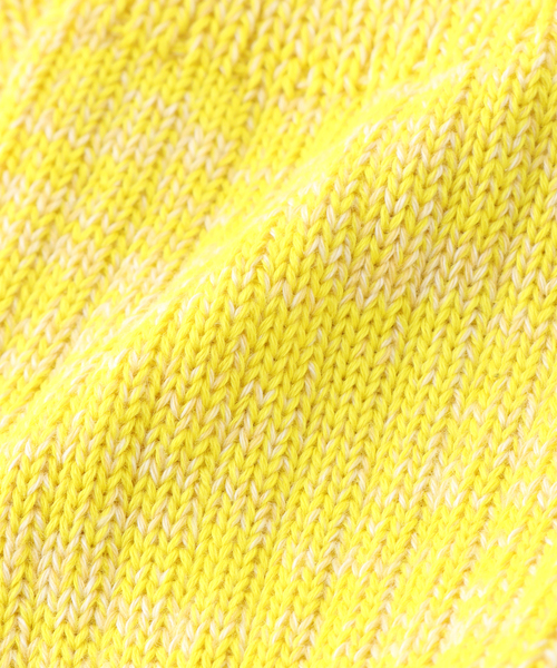 JOURNAL STANDARD relume(ジャーナルスタンダード レリューム)の「リデュースメランジソックス(ソックス/靴下・レディース・イエロー系その他/ブルー系その他/グリーン・FREE)」の7枚目の写真