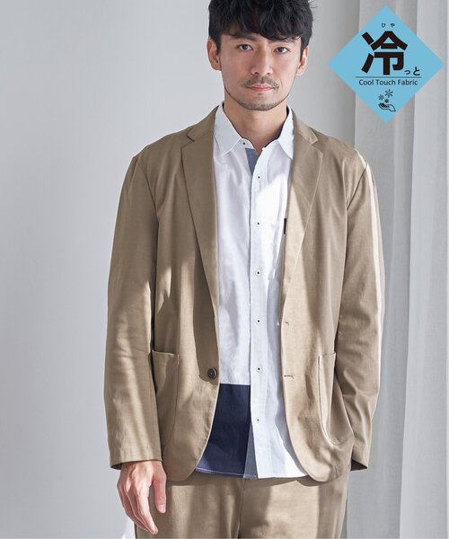 IKKA LOUNGE(イッカラウンジ)の「【イージーケア】イージーケアストレッチテーラードジャケット(テーラードジャケット・メンズ・オリーブ/グレー/ネイビー・S/M/L/XL)」の20枚目の写真