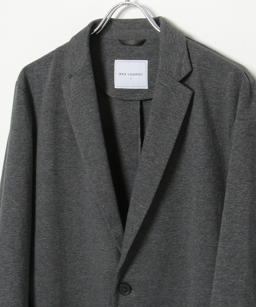 IKKA LOUNGE(イッカラウンジ)の「【イージーケア】イージーケアストレッチテーラードジャケット(テーラードジャケット・メンズ・オリーブ/グレー/ネイビー・S/M/L/XL)」の8枚目の写真