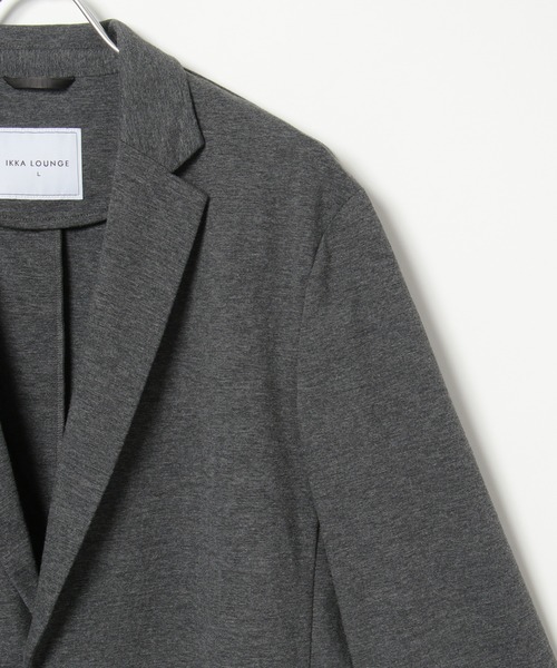 IKKA LOUNGE(イッカラウンジ)の「【イージーケア】イージーケアストレッチテーラードジャケット(テーラードジャケット・メンズ・オリーブ/グレー/ネイビー・S/M/L/XL)」の9枚目の写真