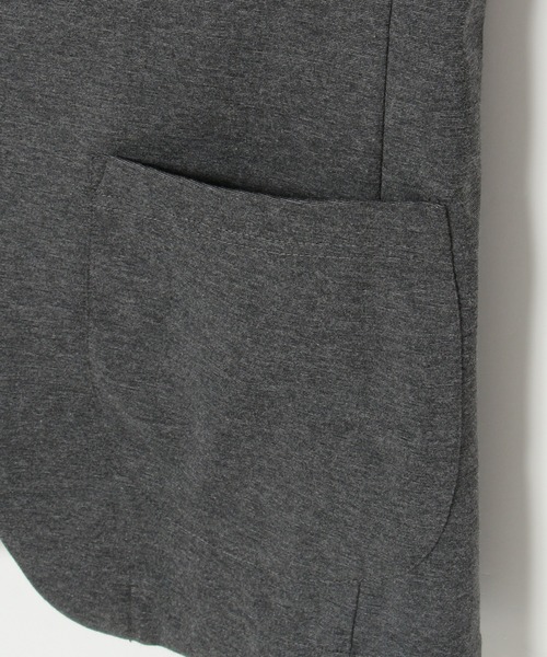 IKKA LOUNGE(イッカラウンジ)の「【イージーケア】イージーケアストレッチテーラードジャケット(テーラードジャケット・メンズ・オリーブ/グレー/ネイビー・S/M/L/XL)」の7枚目の写真
