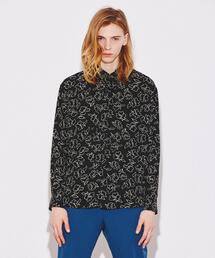 tk.TAKEO KIKUCHI | アソートスカーフシャツ(シャツ/ブラウス)