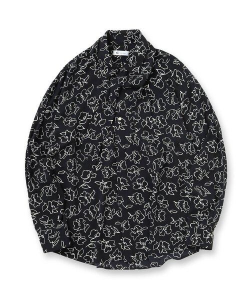 tk.TAKEO KIKUCHI(ティーケータケオキクチ)の「◆アソートスカーフシャツ(シャツ/ブラウス・メンズ・ブラック系3/ブラック/ホワイト系6/ライトグリーン・02/03/01)」の5枚目の写真