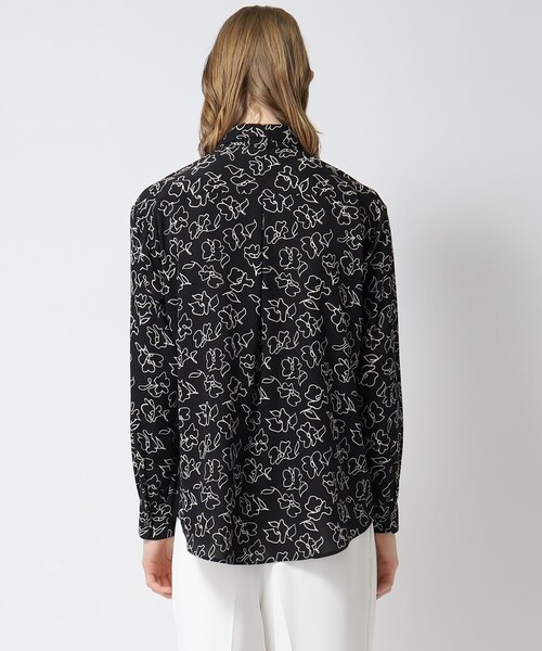 tk.TAKEO KIKUCHI(ティーケータケオキクチ)の「◆アソートスカーフシャツ(シャツ/ブラウス・メンズ・ブラック系3/ブラック/ホワイト系6/ライトグリーン・02/03/01)」の8枚目の写真