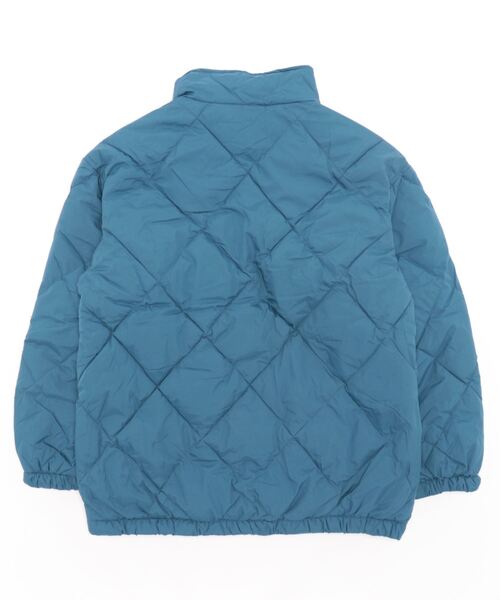 almo（アルモ）の「キルティングダウンジャケット(se)（ダウンジャケット/コート・レディース・ホワイト/ブルー/ブラック・FREE）」の4枚目の写真