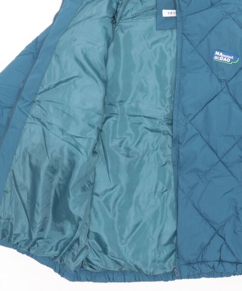 almo（アルモ）の「キルティングダウンジャケット(se)（ダウンジャケット/コート・レディース・ホワイト/ブルー/ブラック・FREE）」の9枚目の写真