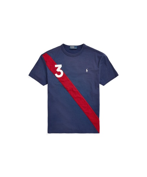 [ラルフローレン] RLロゴ ストライプジャージー Tシャツ POLO RALPH LAUREN（ポロ ラルフ ローレン）の「クラシック