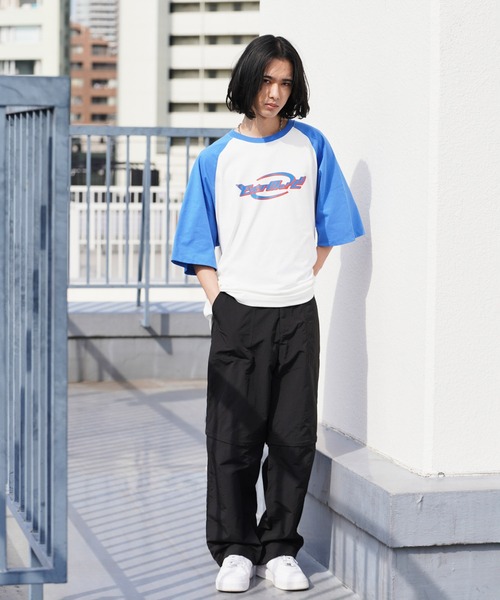 re_k by JUNRED（レクバイジュンレッド）の「re_k by JUNRED / 2WAYナイロンユーティリティパンツ（その他パンツ・メンズ・ブラック/パープル・S/M/L）」の16枚目の写真