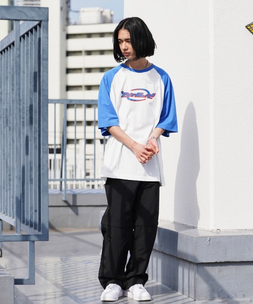 re_k by JUNRED（レクバイジュンレッド）の「re_k by JUNRED / 2WAYナイロンユーティリティパンツ（その他パンツ・メンズ・ブラック/パープル・S/M/L）」の6枚目の写真