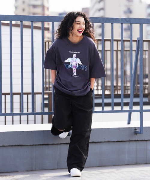 re_k by JUNRED（レクバイジュンレッド）の「re_k by JUNRED / 2WAYナイロンユーティリティパンツ（その他パンツ・メンズ・ブラック/パープル・S/M/L）」の13枚目の写真