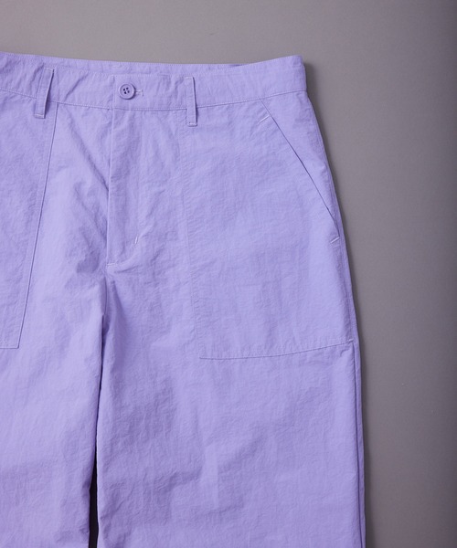 re_k by JUNRED（レクバイジュンレッド）の「re_k by JUNRED / 2WAYナイロンユーティリティパンツ（その他パンツ・メンズ・ブラック/パープル・S/M/L）」の14枚目の写真