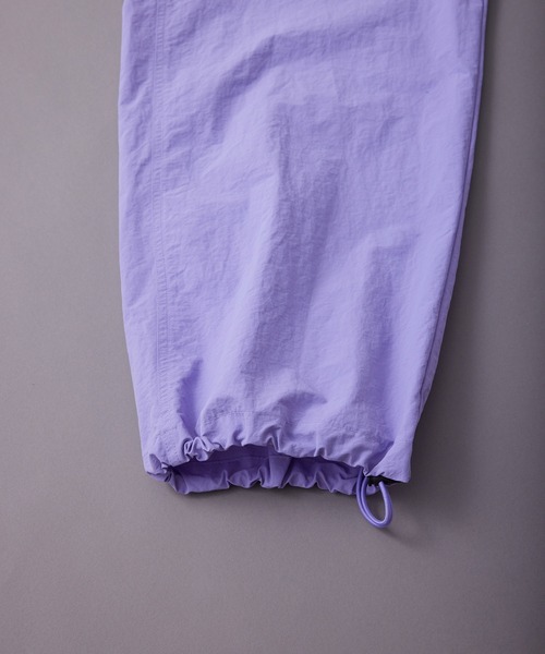 re_k by JUNRED（レクバイジュンレッド）の「re_k by JUNRED / 2WAYナイロンユーティリティパンツ（その他パンツ・メンズ・ブラック/パープル・S/M/L）」の11枚目の写真