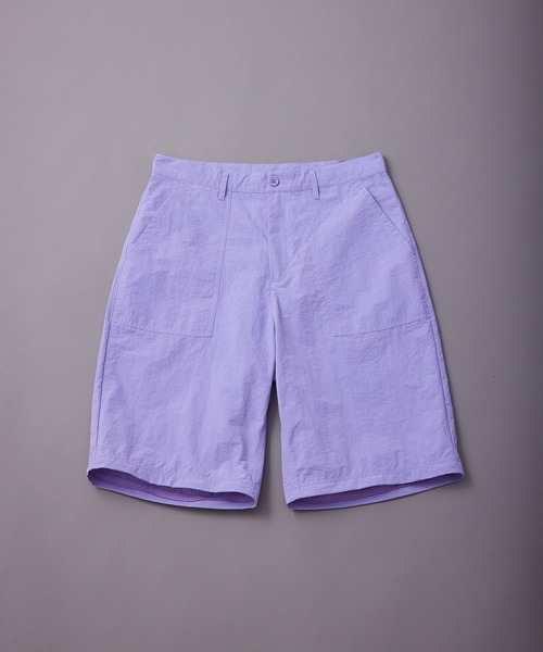 re_k by JUNRED（レクバイジュンレッド）の「re_k by JUNRED / 2WAYナイロンユーティリティパンツ（その他パンツ・メンズ・ブラック/パープル・S/M/L）」の8枚目の写真