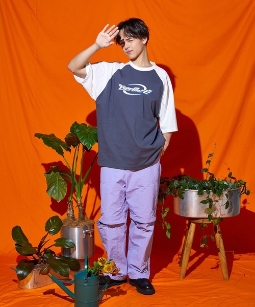 re_k by JUNRED（レクバイジュンレッド）の「re_k by JUNRED / 2WAYナイロンユーティリティパンツ（その他パンツ・メンズ・ブラック/パープル・S/M/L）」の15枚目の写真