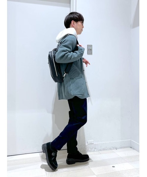 GLOBAL WORK(グローバルワーク)の「URBAN CARRY ボディバック/182167(ボディバッグ/ウエストポーチ・メンズ・チャコールグレー/その他/ブラック・FREE)」の22枚目の写真