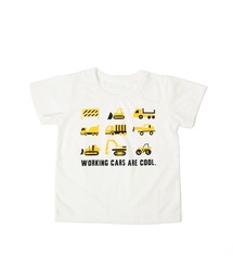 はたらく車半袖Ｔシャツ