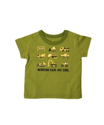 DILASH | はたらく車半袖Tシャツ(Tシャツ/カットソー)